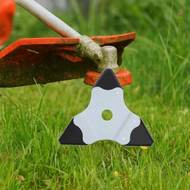Lưỡi cắt cỏ MAOYE66SY - Dao tam giác dập tắt, cưa viền răng thép Mangan, bền bỉ, giảm giá 223.300₫ 3 Lưỡi cắt cỏ MAOYE66SY - Dao tam giác dập tắt, cưa viền răng thép Mangan, bền bỉ, giảm giá 223.300₫ 3