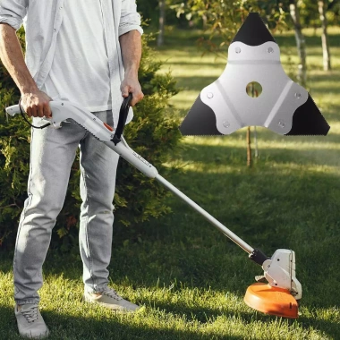 Lưỡi cắt cỏ MAOYE66SY - Dao tam giác dập tắt, cưa viền răng thép Mangan, bền bỉ, giảm giá 223.300₫ 5 Lưỡi cắt cỏ MAOYE66SY - Dao tam giác dập tắt, cưa viền răng thép Mangan, bền bỉ, giảm giá 223.300₫ 5