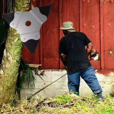 Lưỡi cắt cỏ MAOYE66SY - Dao tam giác dập tắt, cưa viền răng thép Mangan, bền bỉ, giảm giá 223.300₫ 9 Lưỡi cắt cỏ MAOYE66SY - Dao tam giác dập tắt, cưa viền răng thép Mangan, bền bỉ, giảm giá 223.300₫ 9