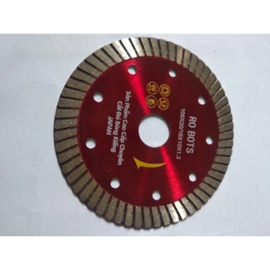 Lưỡi Cắt Đá Bóng Kiếng Ro Bots 105x20 Răng Lưới - Giá Ưu Đãi 90.000₫ 2 Lưỡi Cắt Đá Bóng Kiếng Ro Bots 105x20 Răng Lưới - Giá Ưu Đãi 90.000₫ 2