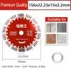 Lưỡi Cắt Đá CAOWANG 125/133/156mm - Bán Sỉ & Lẻ Giá Tốt, Giảm 23% còn 51.676 VND 6
