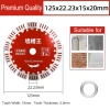 Lưỡi Cắt Đá CAOWANG 125/133/156mm - Bán Sỉ & Lẻ Giá Tốt, Giảm 23% còn 51.676 VND 8