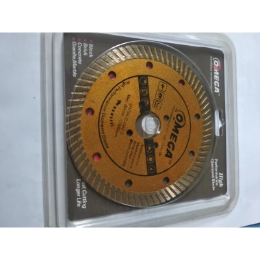 Lưỡi Cắt Đá, Gạch, Bê Tông Omega 125 Đa Năng - Cắt Sắc Nhanh, Bền Bỉ, Giá Chỉ 98.000đ
