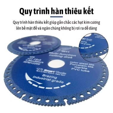 Lưỡi cắt đa năng DEYI cao cấp - Cắt mọi vật liệu, giá ưu đãi 45.000₫ 2