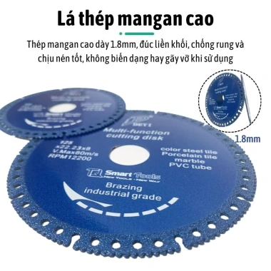 Lưỡi cắt đa năng DEYI cao cấp - Cắt mọi vật liệu, giá ưu đãi 45.000₫ 3