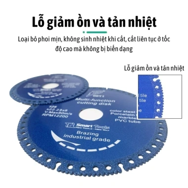 Lưỡi cắt đa năng DEYI cao cấp - Cắt mọi vật liệu, giá ưu đãi 45.000₫ 4