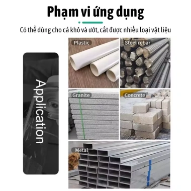 Lưỡi cắt đa năng DEYI cao cấp - Cắt mọi vật liệu, giá ưu đãi 45.000₫ 5