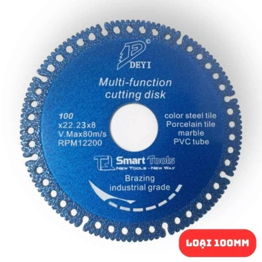 Lưỡi cắt đa năng DEYI cao cấp - Cắt mọi vật liệu, giá ưu đãi 45.000₫ 7