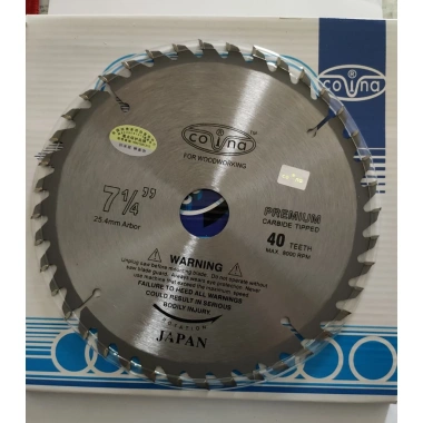 Lưỡi cắt gỗ COVINA 1TẤC 8x40R hàng loại 1 - Siêu bền, cắt nhanh, giá chỉ 92.000 VNĐ 2