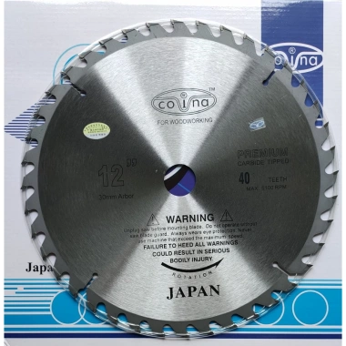 Lưỡi Cắt Gỗ Covina 300-40-60-120 Răng Siêu Bén Siêu Bền - Giá 275.000đ giảm từ 346.500đ