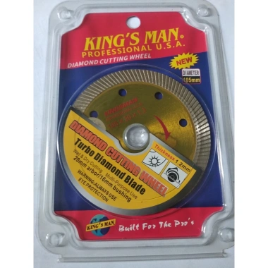 Lưỡi cắt Kingsman 105x20x1.3 - Cắt mịn, bền bỉ, chỉ 96.000 VND