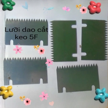 Lưỡi cắt thay thế cho dao cắt băng keo Dân Hoa giá 20.000đ cắt mượt bền lâu