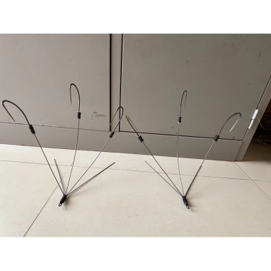 Lưỡi Câu Camera 3 Nhánh Dáng Quỳ Siêu Bén - Chống Sẩy Cá, Thích Hợp Câu Hồ Dịch Vụ & Tự Nhiên, Giá Ưu Đãi 70.000