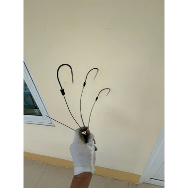 Lưỡi Câu Camera 3 Nhánh Dáng Quỳ Siêu Bén - Chống Sẩy Cá, Thích Hợp Câu Hồ Dịch Vụ & Tự Nhiên, Giá Ưu Đãi 70.000