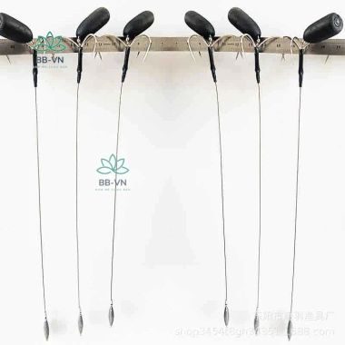 Lưỡi câu camera 3 tiêu lửng - Dùng cho cá nhát, cá đi cao, giảm giá 90.000 VND