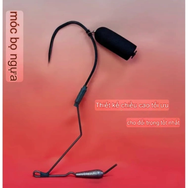 Lưỡi Câu Camera Bọ Ngựa 40g - Chì Lớn 27cm, Ổn Định Nước Chảy - 50.000₫