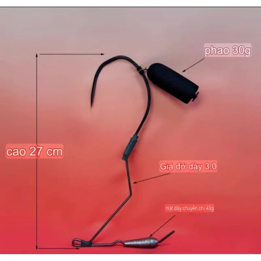 Lưỡi Câu Camera Bọ Ngựa 40g - Chì Lớn 27cm, Ổn Định Nước Chảy - 50.000₫ 3