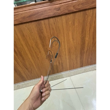 Lưỡi câu camera đôi móng rồng thép carbon siêu cứng - Tăng dính cá, chỉ 85.000₫