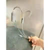 Lưỡi câu đôi 1 chân cho camera câu cá Độ bền cao, chính xác, Giá 70.000 VNĐ 2