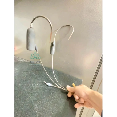 Lưỡi câu đôi 1 chân cho camera câu cá Độ bền cao, chính xác, Giá 70.000 VNĐ 2