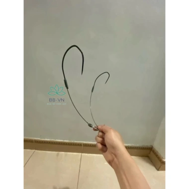 Lưỡi câu đôi 1 chân cho camera câu cá Độ bền cao, chính xác, Giá 70.000 VNĐ 5