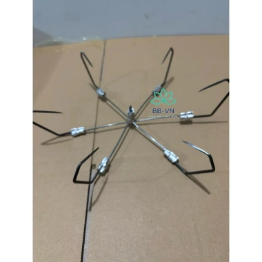 Lưỡi câu lục thép cho camera câu cá - Lưỡi vuông bền, giảm giá 100k