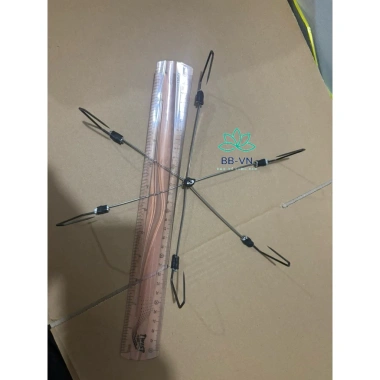 Lưỡi câu lục thép cho camera câu cá - Lưỡi vuông bền, giảm giá 100k