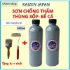 Lưới, Chổi & Sơn Chống Thấm Thùng Xốp 500-1.000ml - Giá chỉ 105.900 VND, bảo vệ hồ cá 6