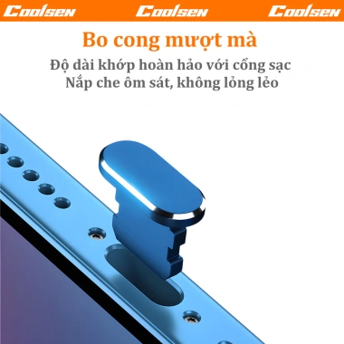 Lưới Chống Bụi Cổng Sạc Kim Loại iPhone 14-13-12-11 Pro Max XR XS XSMAX 7-8 Plus - 22.500₫