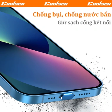 Lưới Chống Bụi Cổng Sạc Kim Loại iPhone 14-13-12-11 Pro Max XR XS XSMAX 7-8 Plus - 22.500₫
