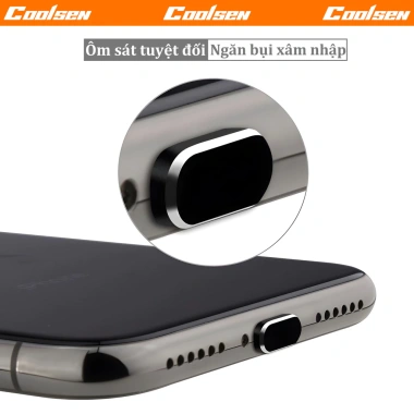 Lưới Chống Bụi Cổng Sạc Kim Loại iPhone 14-13-12-11 Pro Max XR XS XSMAX 7-8 Plus - 22.500₫ 5 Lưới Chống Bụi Cổng Sạc Kim Loại iPhone 14-13-12-11 Pro Max XR XS XSMAX 7-8 Plus - 22.500₫ 5