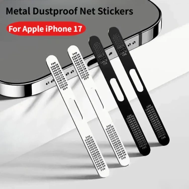 Lưới Chống Bụi Kim Loại Loa iPhone 17/17 Pro Max – Bảo Vệ Đỉnh Cao, Giá 68.373₫