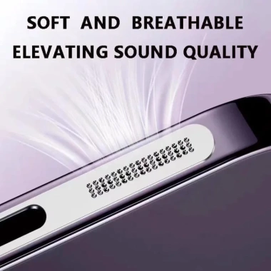 Lưới Chống Bụi Kim Loại Loa iPhone 17/17 Pro Max – Bảo Vệ Đỉnh Cao, Giá 68.373₫