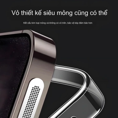 Lưới chống bụi loa kim loại cổng sạc iPhone 17-16-15-14-13-12 Pro Max - Giá 35.800