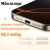 Lưới chống bụi loa kim loại cổng sạc iPhone 17-16-15-14-13-12 Pro Max - Giá 35.800 10