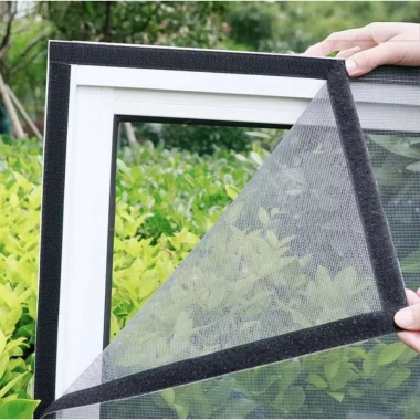 Lưới Chống Muỗi Cửa Sổ Chịu Nhiệt Cao, Rèm Thuỷ Tinh 4 Mặt, Bo Viền – 12.000đ 4