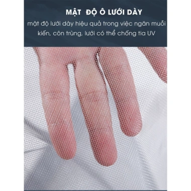 Lưới Chống Muỗi Cửa Sổ Chịu Nhiệt Cao, Rèm Thuỷ Tinh 4 Mặt, Bo Viền – 12.000đ 6