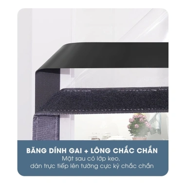 Lưới Chống Muỗi Cửa Sổ Chịu Nhiệt Cao, Rèm Thuỷ Tinh 4 Mặt, Bo Viền – 12.000đ 7