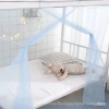 Lưới Chống Muỗi Ký Túc Xá Sinh Viên Mã Hóa - Dễ Lắp Tầng Trên và Dưới, Thiết Kế Bé Gái, Giường Đơn, Bảo Vệ 100% 5