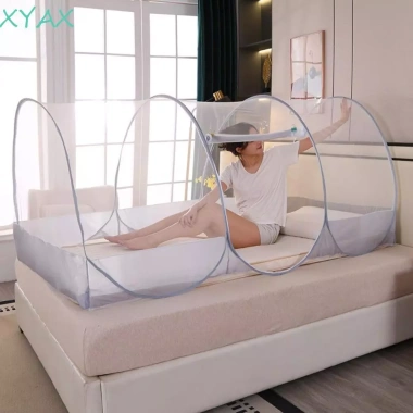 Lưới chống muỗi XYAX gấp đơn, ngủ di động điều chỉnh - Giá ưu đãi 247k