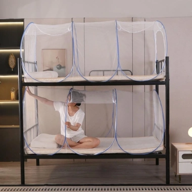 Lưới chống muỗi XYAX gấp đơn, ngủ di động điều chỉnh - Giá ưu đãi 247k 4 Lưới chống muỗi XYAX gấp đơn, ngủ di động điều chỉnh - Giá ưu đãi 247k 4