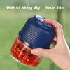 Lưỡi Dao 3 Cánh Inox 304 Xay Thịt, Hạt, Cháo, Tỏi, Ớt Mini, Dung Lớn, Sạc Type C