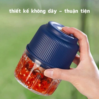 Lưỡi Dao 3 Cánh Inox 304 Xay Thịt, Hạt, Cháo, Tỏi, Ớt Mini, Dung Lớn, Sạc Type C Lưỡi Dao 3 Cánh Inox 304 Xay Thịt, Hạt, Cháo, Tỏi, Ớt Mini, Dung Lớn, Sạc Type C