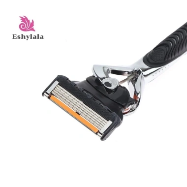Lưỡi dao cạo 5 lớp – An toàn, bảo vệ da, giá đỡ cổ điển, giảm giá 23% chỉ 56.210₫