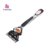 Lưỡi dao cạo 5 lớp – An toàn, bảo vệ da, giá đỡ cổ điển, giảm giá 23% chỉ 56.210₫ 8