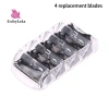 Lưỡi dao cạo 5 lớp – An toàn, bảo vệ da, giá đỡ cổ điển, giảm giá 23% chỉ 56.210₫ 10