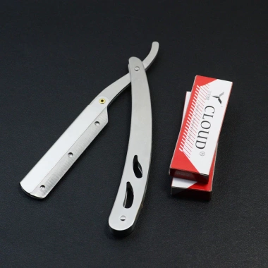 Lưỡi dao cạo Claude 77 cỡ lớn - Kiểu cũ cắt tóc, cạo râu, lông mày - 168.479đ 4