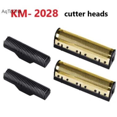 Lưỡi dao cạo râu điện thay thế AqToCna Lưới lá vàng KM-2.028 HGVN - Giá 110.220 VND