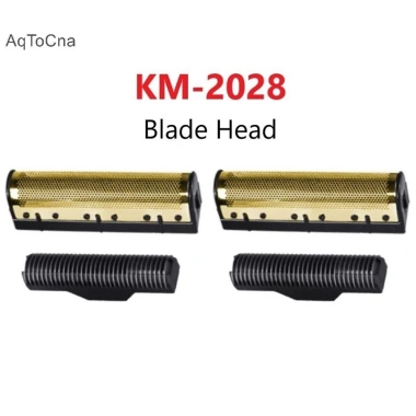 Lưỡi dao cạo râu điện thay thế AqToCna Lưới lá vàng KM-2.028 HGVN - Giá 110.220 VND 3 Lưỡi dao cạo râu điện thay thế AqToCna Lưới lá vàng KM-2.028 HGVN - Giá 110.220 VND 3