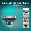 Lưỡi dao Gillette Mach 3 Clean Shave thay thế 2 chiếc - Cắt mượt, bền bỉ, giảm 22% 2